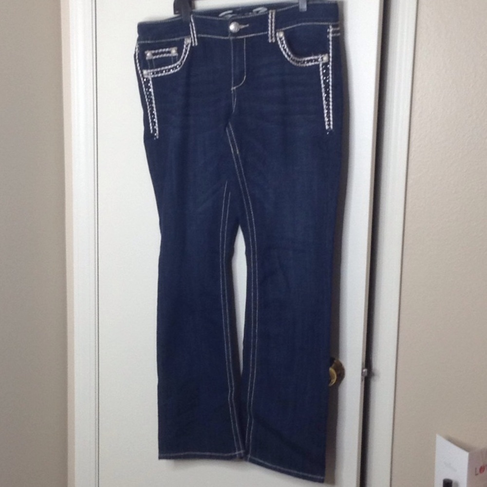 Seven Slim Bootcut Jeans
